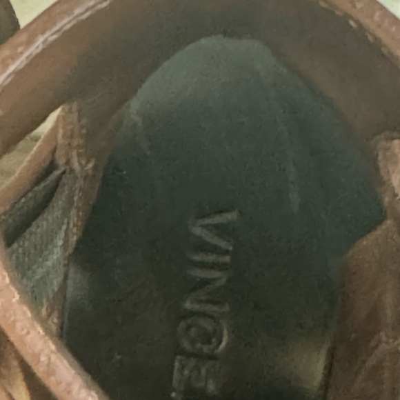 Vince brown caged sandals size 7 - Picture 5 of 5